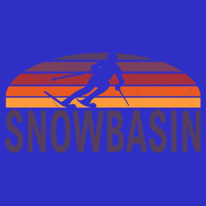 Snowbasin Sun Valley Huntsville Utah Usa Ski Resort Cute Gift Button