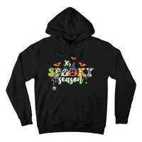 Spooky Season Vintage Halloween Boo Gift Hoodie