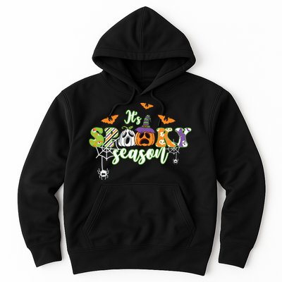 Spooky Season Vintage Halloween Boo Gift Hoodie