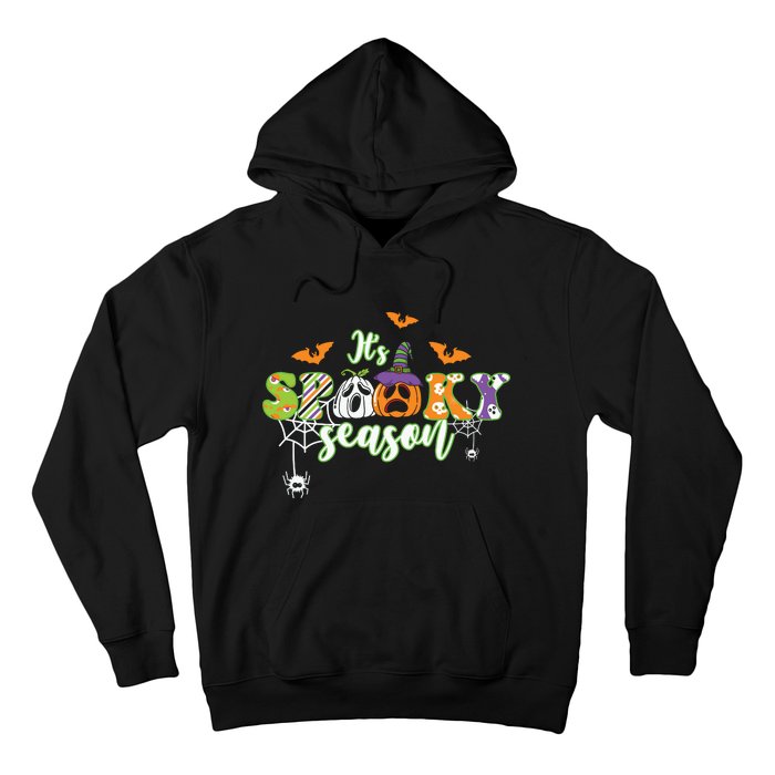 Spooky Season Vintage Halloween Boo Gift Hoodie