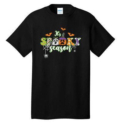 Spooky Season Vintage Halloween Boo Gift Tall T-Shirt