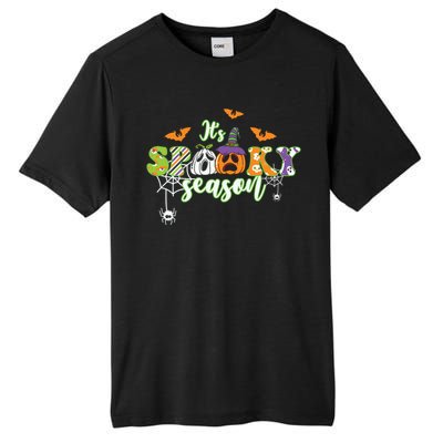 Spooky Season Vintage Halloween Boo Gift Tall Fusion ChromaSoft Performance T-Shirt