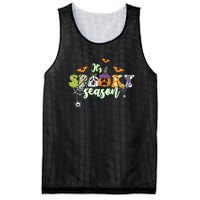 Spooky Season Vintage Halloween Boo Gift Mesh Reversible Basketball Jersey Tank