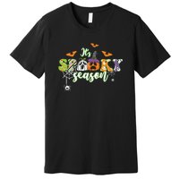 Spooky Season Vintage Halloween Boo Gift Premium T-Shirt