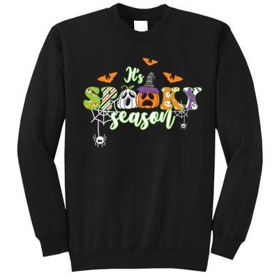 Spooky Season Vintage Halloween Boo Gift Tall Sweatshirt