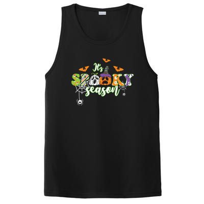 Spooky Season Vintage Halloween Boo Gift PosiCharge Competitor Tank