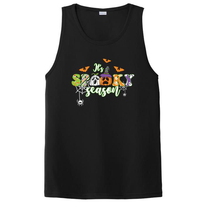 Spooky Season Vintage Halloween Boo Gift PosiCharge Competitor Tank