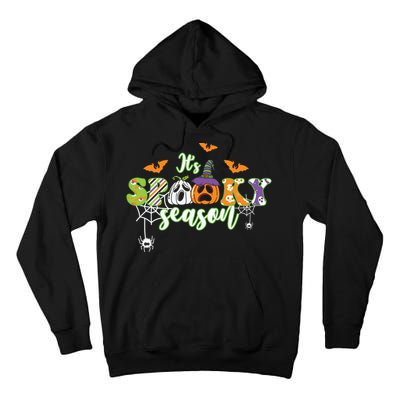 Spooky Season Vintage Halloween Boo Gift Tall Hoodie