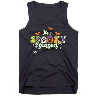 Spooky Season Vintage Halloween Boo Gift Tank Top