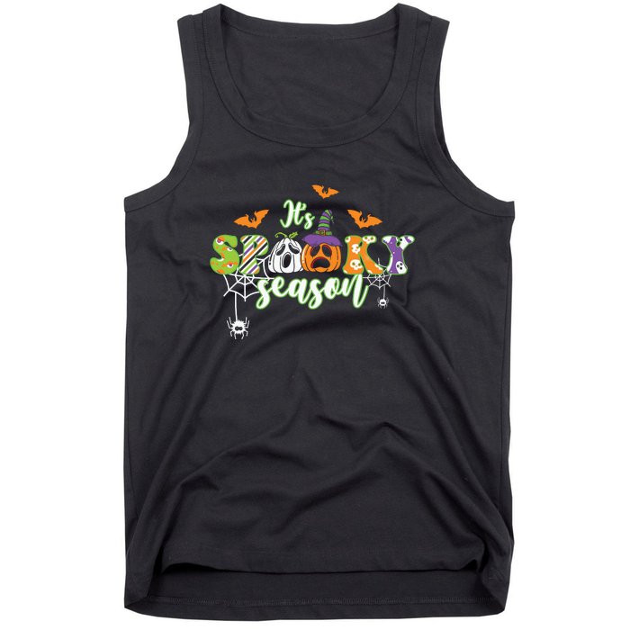 Spooky Season Vintage Halloween Boo Gift Tank Top