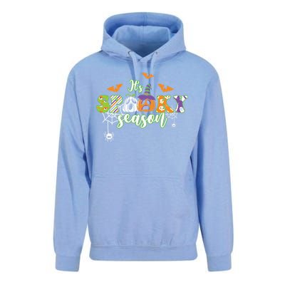 Spooky Season Vintage Halloween Boo Gift Unisex Surf Hoodie