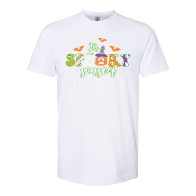 Spooky Season Vintage Halloween Boo Gift Softstyle CVC T-Shirt