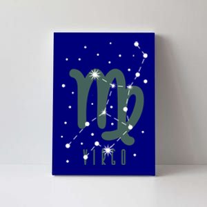 Star Sign Virgo Gift Canvas