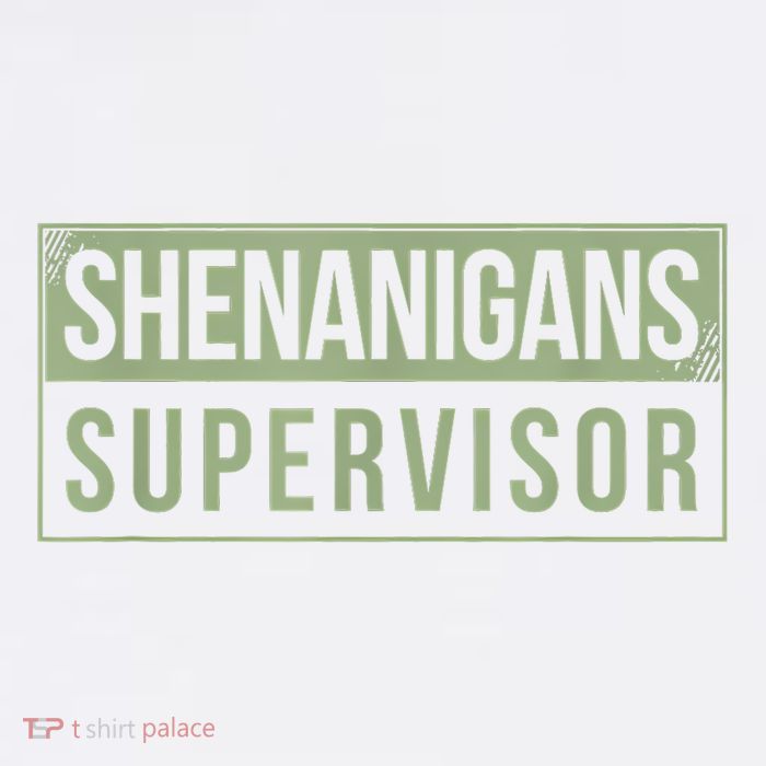 Shenanigans Supervisor Vintage Wool Snapback Cap