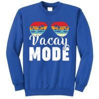 Summer Sunglasses Vintage Beach Vacation Vacay Mode Cute Gift Sweatshirt