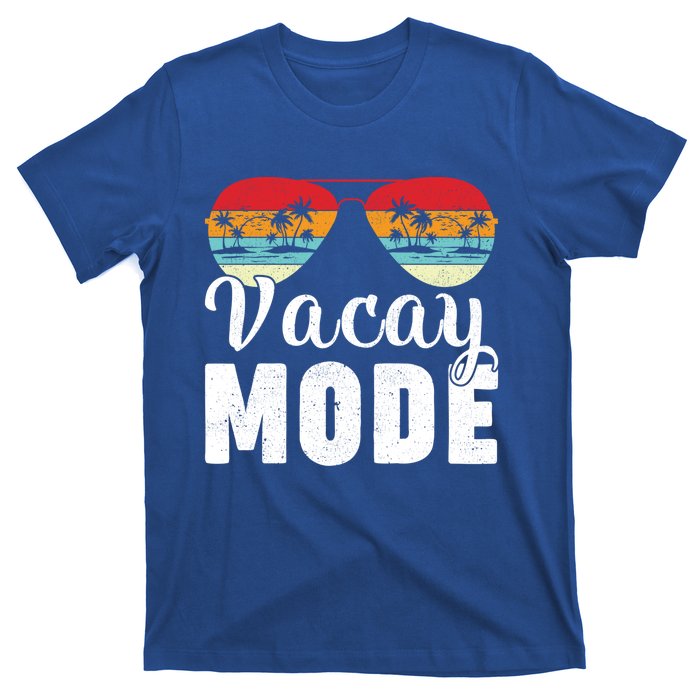 Summer Sunglasses Vintage Beach Vacation Vacay Mode Cute Gift T-Shirt