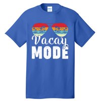 Summer Sunglasses Vintage Beach Vacation Vacay Mode Cute Gift Tall T-Shirt