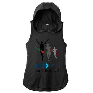 Svb Silicon Valley Bank Run ′23 Ladies PosiCharge Tri-Blend Wicking Draft Hoodie Tank