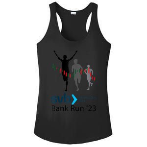 Svb Silicon Valley Bank Run ′23 Ladies PosiCharge Competitor Racerback Tank