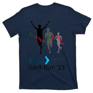 Svb Silicon Valley Bank Run ′23 T-Shirt