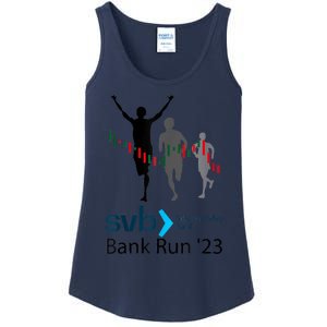 Svb Silicon Valley Bank Run ′23 Ladies Essential Tank