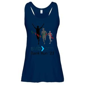 Svb Silicon Valley Bank Run ′23 Ladies Essential Flowy Tank