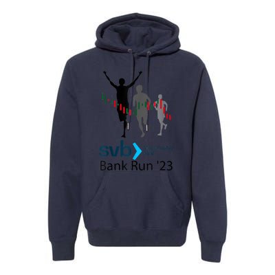 Svb Silicon Valley Bank Run ′23 Premium Hoodie