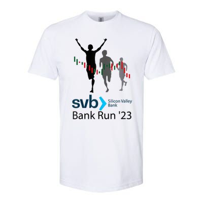 Svb Silicon Valley Bank Run ′23 Softstyle® CVC T-Shirt