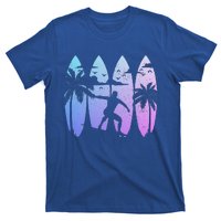 Surfer Surfboard Vintage Surfing Beach T-Shirt