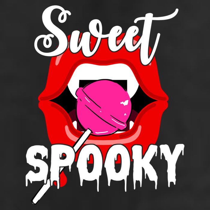 Sweet Spooky Vampire Lips Halloween Cool Comfort Performance Bucket Hat