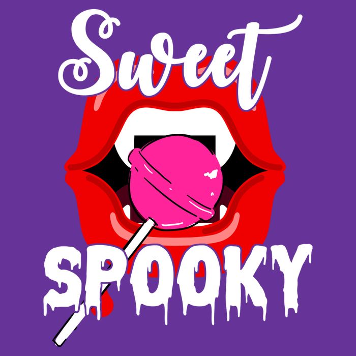 Sweet Spooky Vampire Lips Halloween Premium T-Shirt