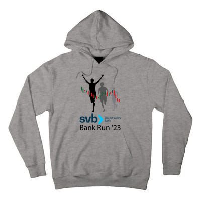 Svb Silicon Valley Bank Run ′23 Tall Hoodie