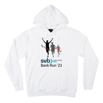 Svb Silicon Valley Bank Run ′23 Hoodie