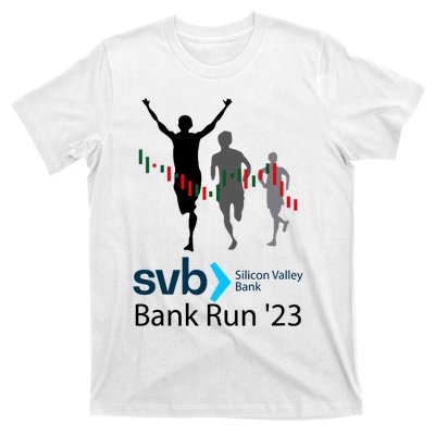 Svb Silicon Valley Bank Run ′23 T-Shirt