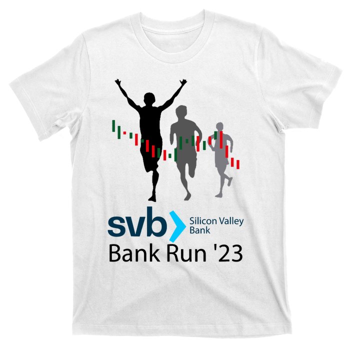 Svb Silicon Valley Bank Run ′23 T-Shirt