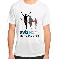 Svb Silicon Valley Bank Run ′23 Adult ChromaSoft Performance T-Shirt