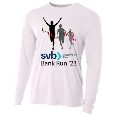 Svb Silicon Valley Bank Run ′23 Cooling Performance Long Sleeve Crew