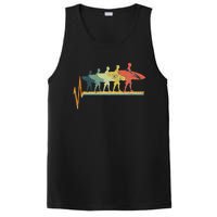 Surf Surfboard Vintage Gift PosiCharge Competitor Tank