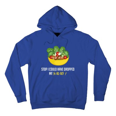 Stop Salad Vegan Great Gift Hoodie