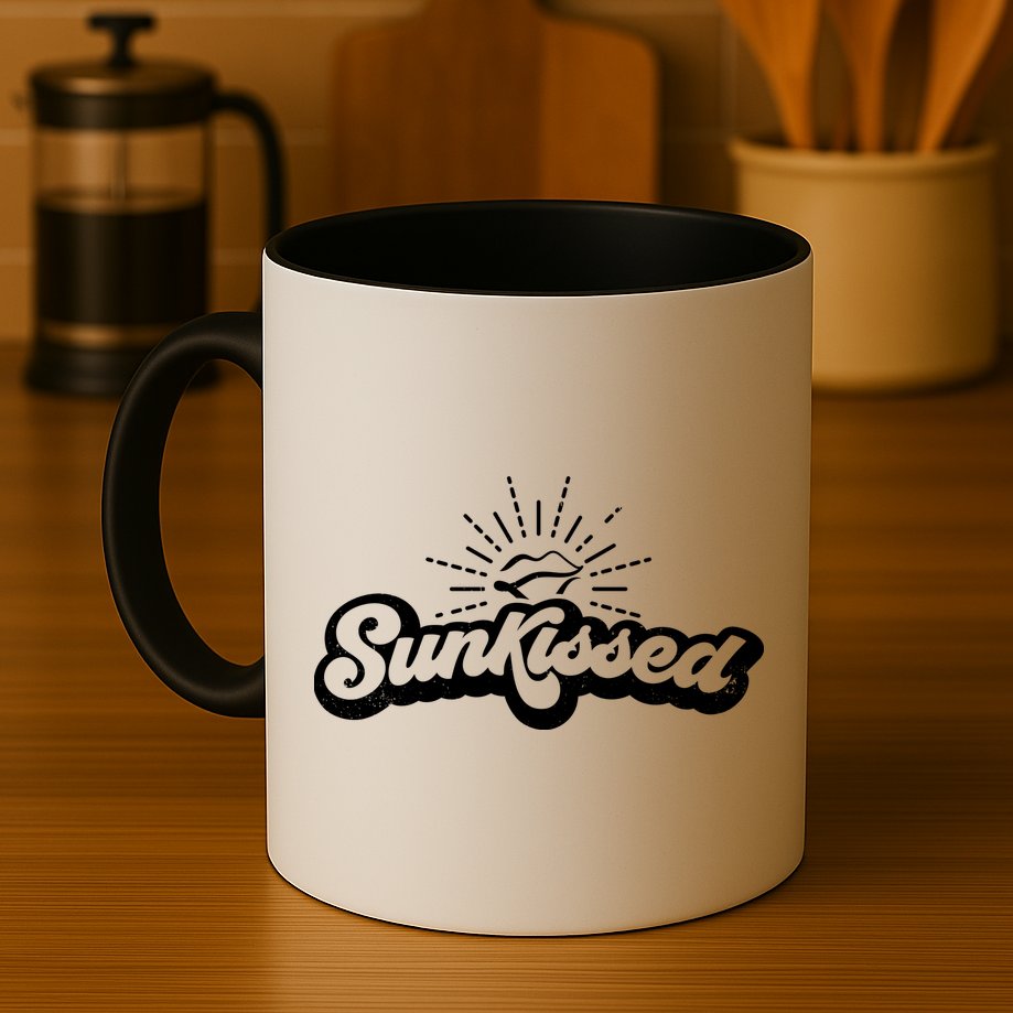 Sunkissed Summer Vacation Vintage Mug