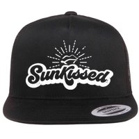 Sunkissed Summer Vacation Vintage Flatbill Hat