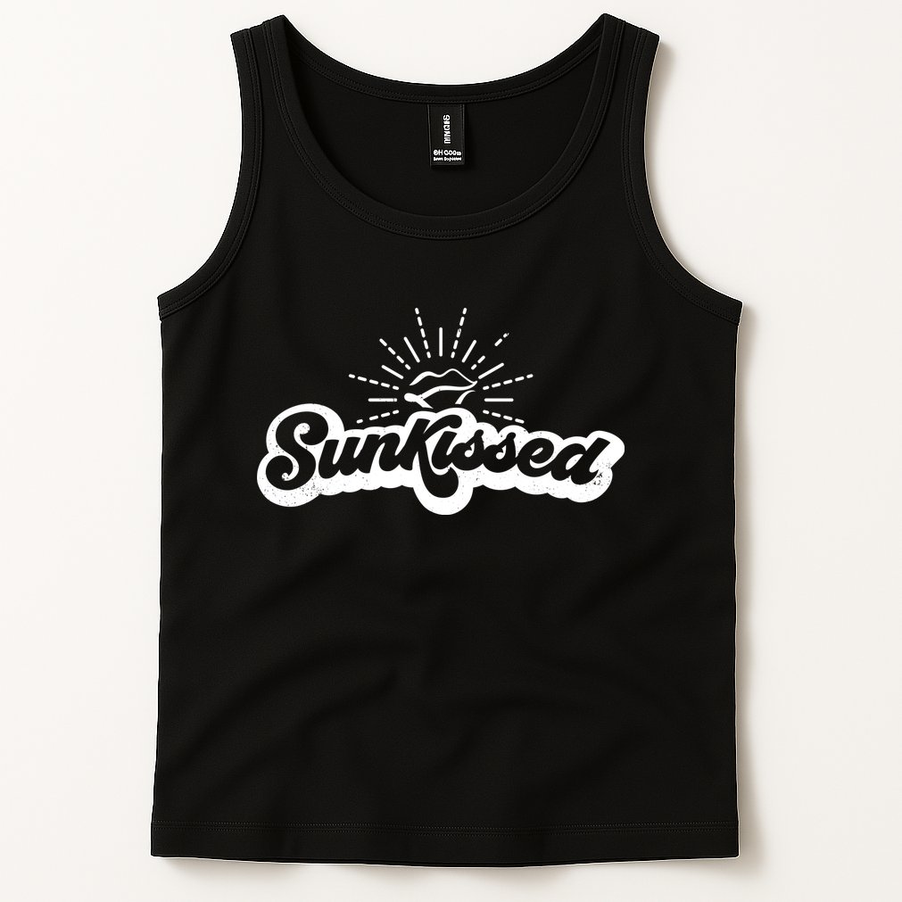 Sunkissed Summer Vacation Vintage Tank Top