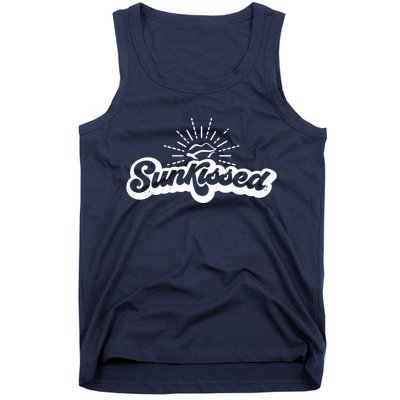 Sunkissed Summer Vacation Vintage Tank Top