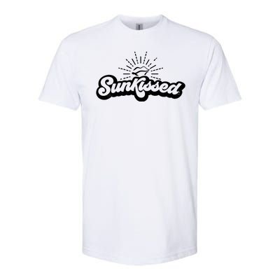 Sunkissed Summer Vacation Vintage Softstyle CVC T-Shirt