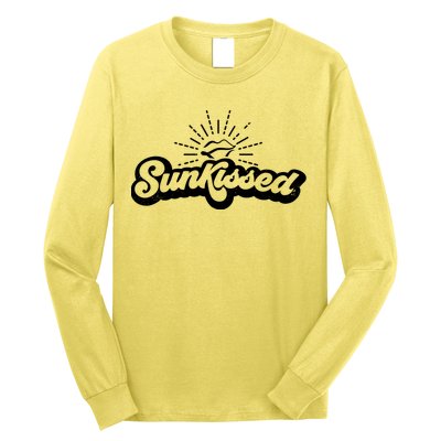 Sunkissed Summer Vacation Vintage Long Sleeve Shirt