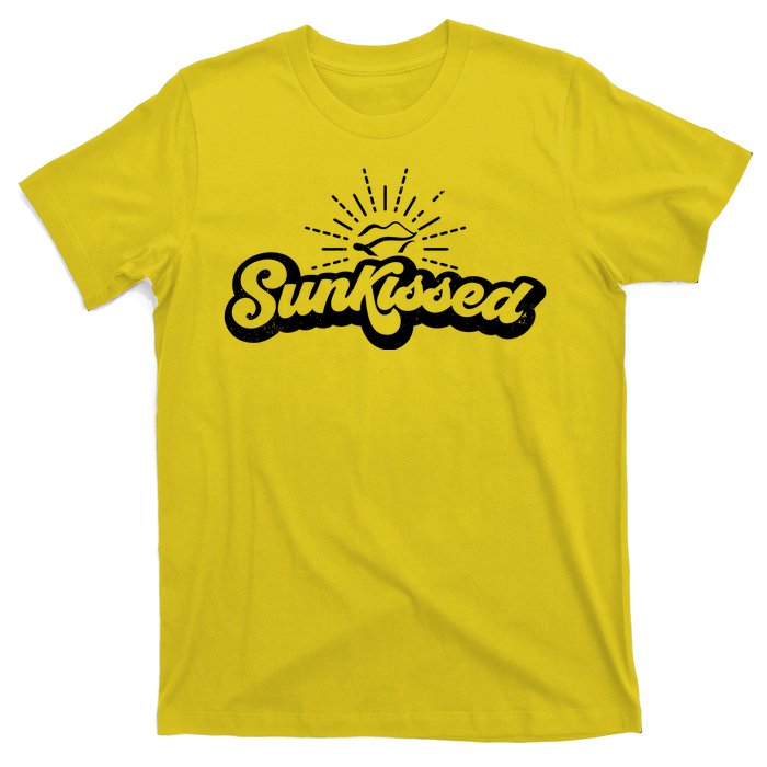 Sunkissed Summer Vacation Vintage T-Shirt