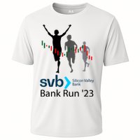 Svb Silicon Valley Bank Run ′23 Cooling Performance Crew T-Shirt