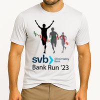Svb Silicon Valley Bank Run ′23 Cooling Performance Crew T-Shirt