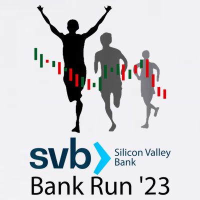 Svb Silicon Valley Bank Run ′23 T-Shirt