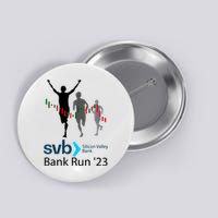 Svb Silicon Valley Bank Run ′23 Button
